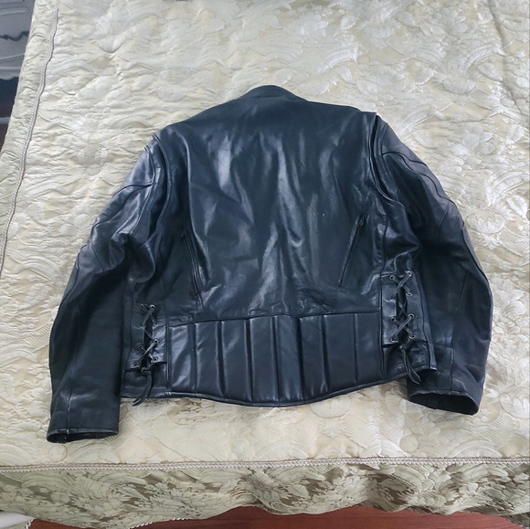 Men's motorcycle jacket - Picture 3 of 4